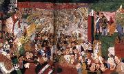 James Ensor The Entry of Christ into Brussels USA oil painting artist
